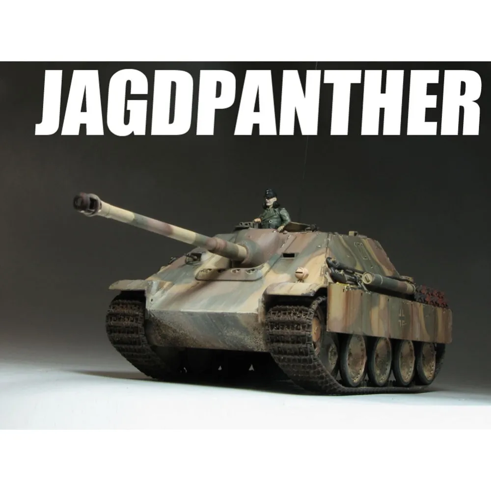 Tamiya 35203 1/35 German Tank Destroyer Jagdpanther Sd Kfz 173 Late Version Assembly AFV Model Building Kits oh rc toy | Игрушки и хобби