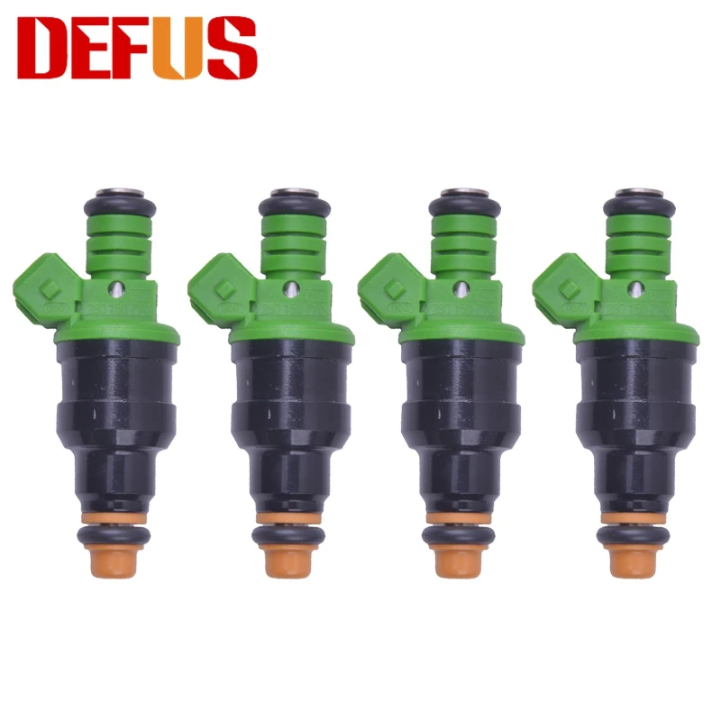Новый топливный инжектор DEFUS 4X 0280150710 для Aerostar 3.0i Windstar A3 3 8 V6 0 280 150 710 K.M форсунка
