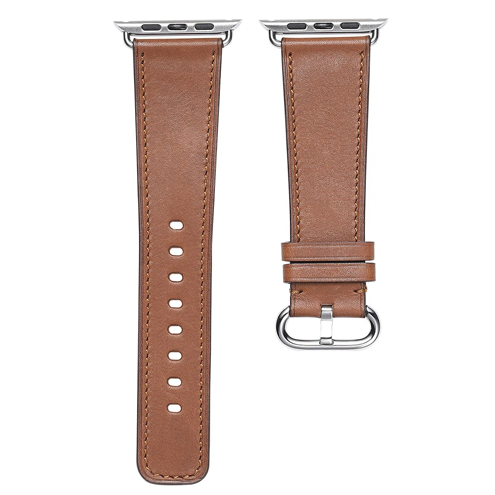 IStrap ремешок для часов аpple для Sport Edition серии 4 3 2, высокое качество телячьей кожи ремешок Apple Watch 38 мм/42 мм 40 мм/44 мм