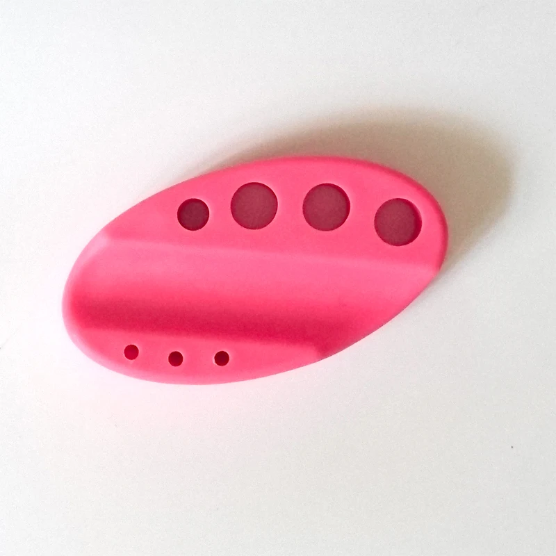 Овальный силиконовый держатель для инструментов татуировки подставка