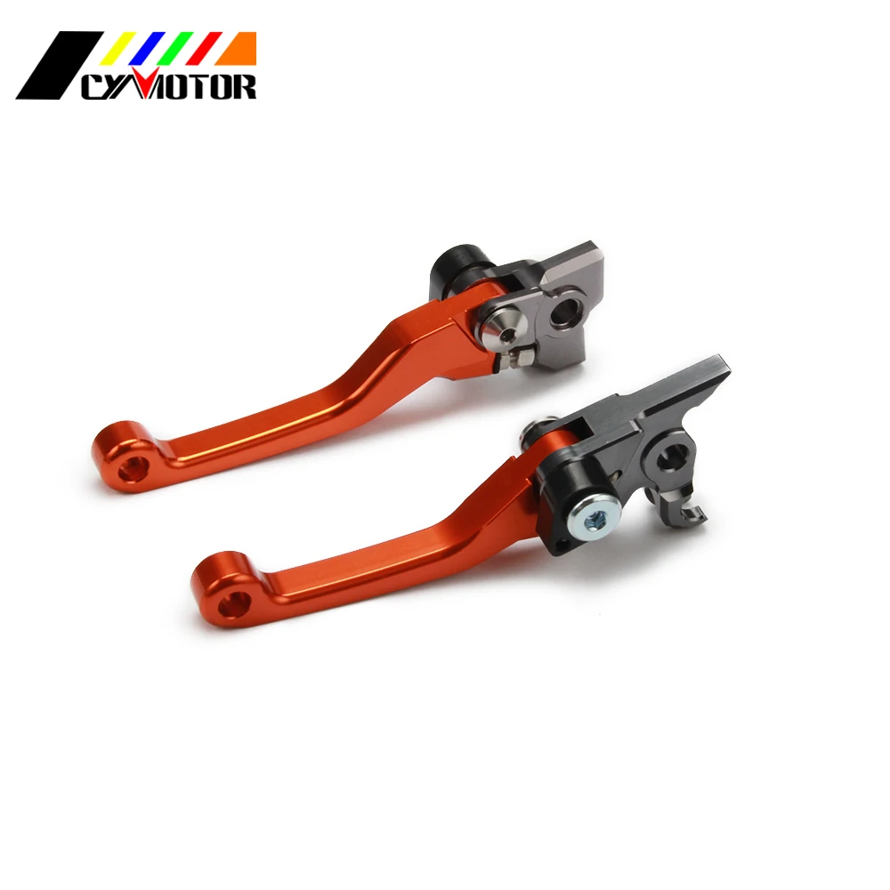 Мотоциклетные рычаги поворотного тормоза с ЧПУ для KTM SXF SX XC XCFW EXC XCW SMR 250 350 400 450 500 505