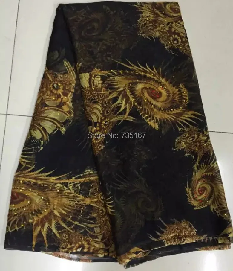 Новое поступление мягкие жаккардовые материалы шелковая ткань с кружевом