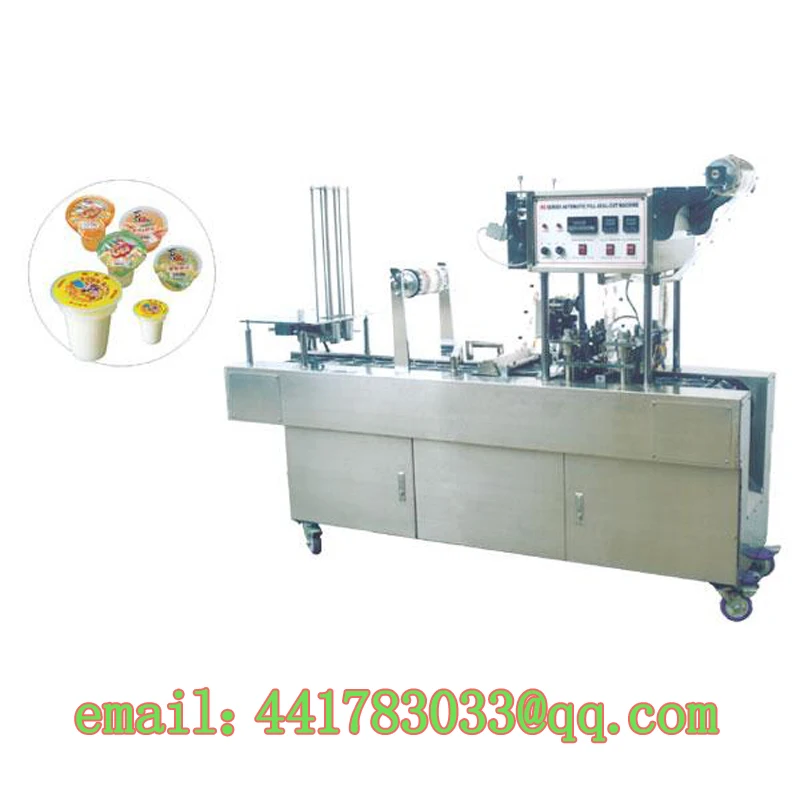 Машина для непрерывной укупорки чашек автоматический герметик лотков