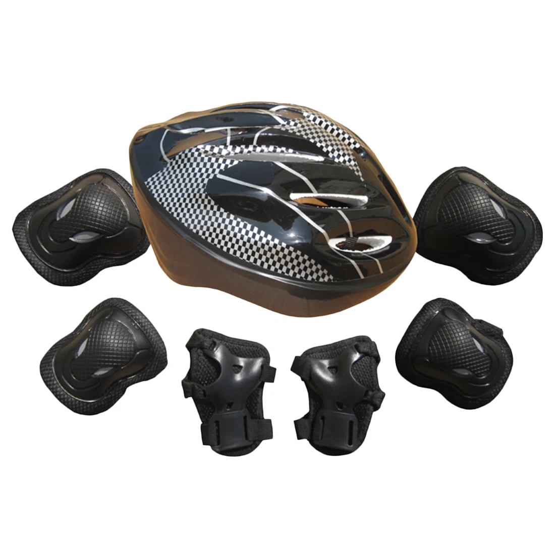 7 шт./компл. набор защитных принадлежностей для взрослых наколенники налокотники