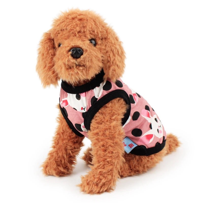 2018 забавная Одежда для собак лучшее качество футболки с новыми тенденциями