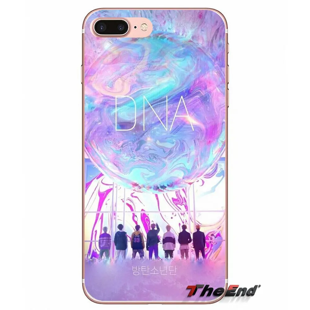 BTS Bangtan Boys DNA For Samsung Galaxy J1 J2 J3 J5 J7 A3 A5 A7 2015 2016 2017 J330 J530 J730 Accessories Phone Cases Covers | Мобильные