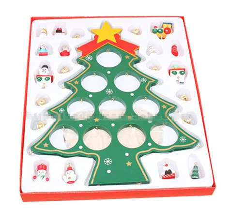 Подарок на Рождество 1 шт. миниатюрное украшение для рождественской елки с