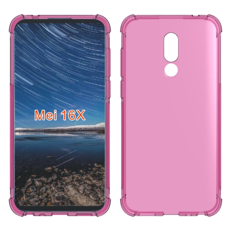 Брендовый противоударный мягкий чехол из ТПУ для Meizu 16X защитный чехол|Бамперы| |