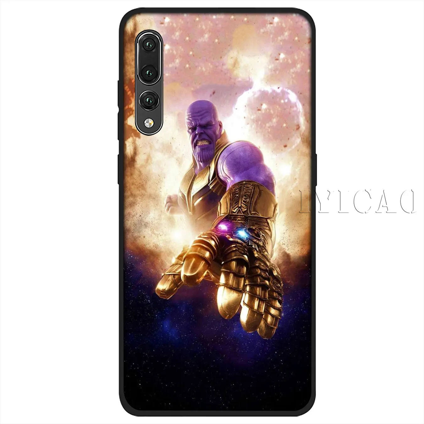 Deadpool The Avengers Thanos Marvel Endgame Soft Silicone Case for Huawei P30 P20 Pro P10 P9 Lite Mini 2017 2016 P Smart Z 2019 |