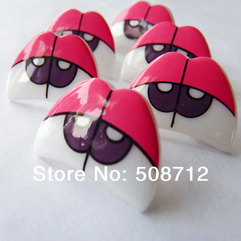 

Free Ship!! Super light clay jewelry material/accessories/animal doll toy doll eyes 20x27mm cartoon eyes