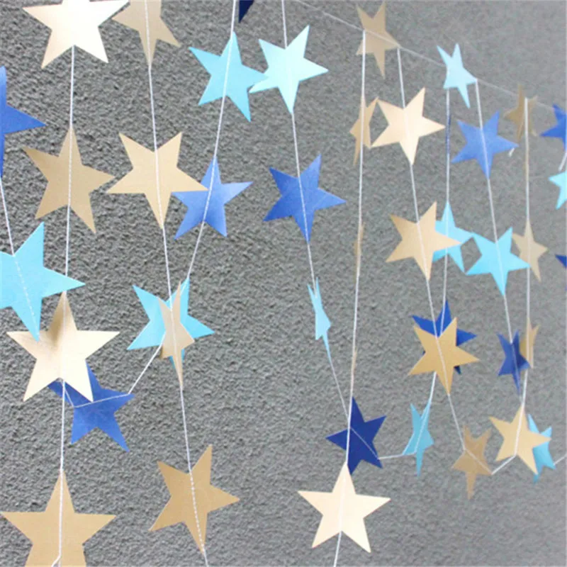 4 м баннер в форме звезды для свадьбы дня рождения украшение улицы дома комнаты