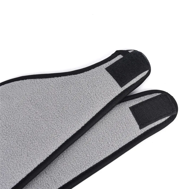 1 шт. Зимняя повязка на голову защита для ушей флисовая муфта унисекс стрейч