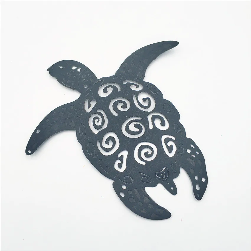 Прессформы для резки морских черепах скрапбукинга штамповки металла тиснения