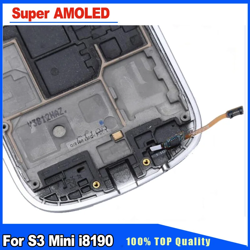100% Протестировано для samsung Galaxy S3 мини i8190 Super AMOLED ЖК-дисплей Дисплей Сенсорный