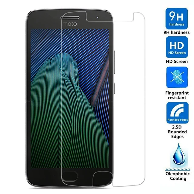 Закаленное стекло 9H для Motorola Moto E4 XT1762 оригинальная Взрывозащищенная защитная