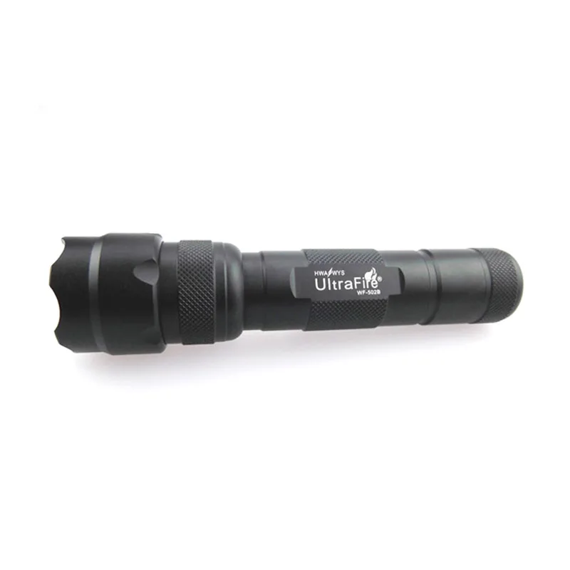 U F WF 502B 1xCREE XM L2 U3 1600lm холодный белый SMO OP светодиодный фонарик (1x18650)|Фонарики и