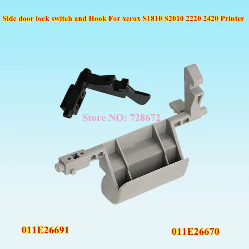 011E26691 011E26670 боковая дверная ручка крюк переключатель для Fuji Xerox S2010 S1810 S2011 S2520 S2420
