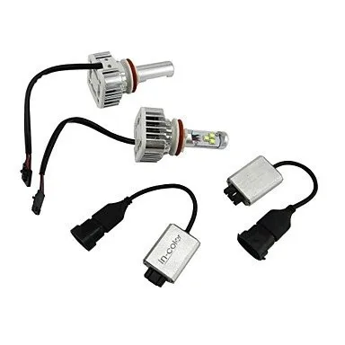 H7 6000LM CREE Chips LED Bulbs 6000k White/Warm White 60W Canbus Head light Conversion Kit Brighter than 75W Headlight | Автомобили и