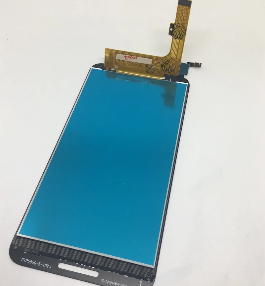 Для Alcatel A7 5090 5090Y 5090A 5,5 дюймовый ЖК-дисплей+ кодирующий преобразователь сенсорного экрана в сборе ремонтная панель Стекло+ Инструменты