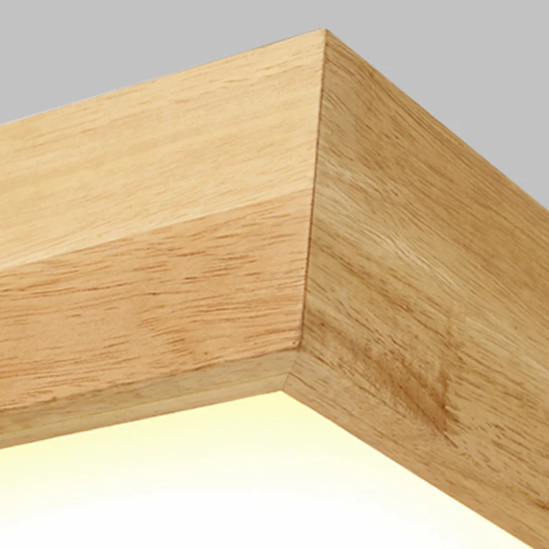 Бесплатная доставка подвесные светильники из цельного дерева для ресторана