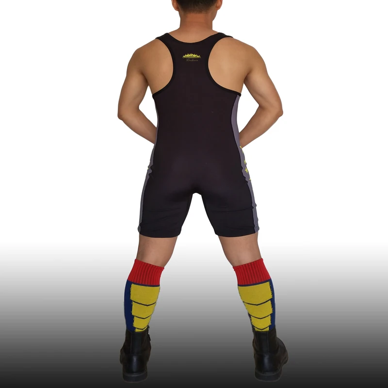 Badiace USA Star Tight Wrestling фуфайка для тренажерного зала, силовая атлетика, одежда для мужчин, колготки, цельная Экипировка для борьбы, можно изготовить логотип на заказ