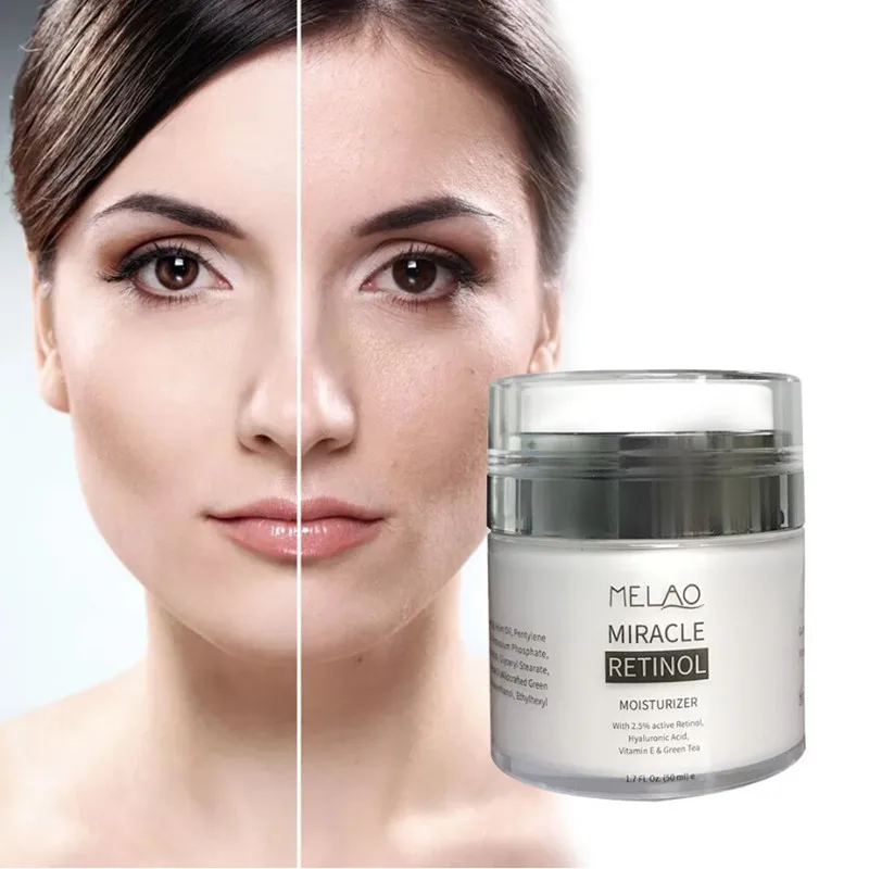 MELAO 50 г 2.5% Retinol увлажняющий крем для лица антивозрастной активный Гиалуроновая