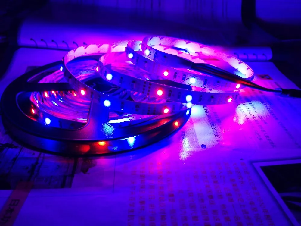 DC 5В USB Светодиодные ленты светильник 5050 3528/2835 SMD Светодиодная лента RGB светодиодный лента в полоску с 24 кнопок пульта дистанционного управления для ТВ фон светильник Инж