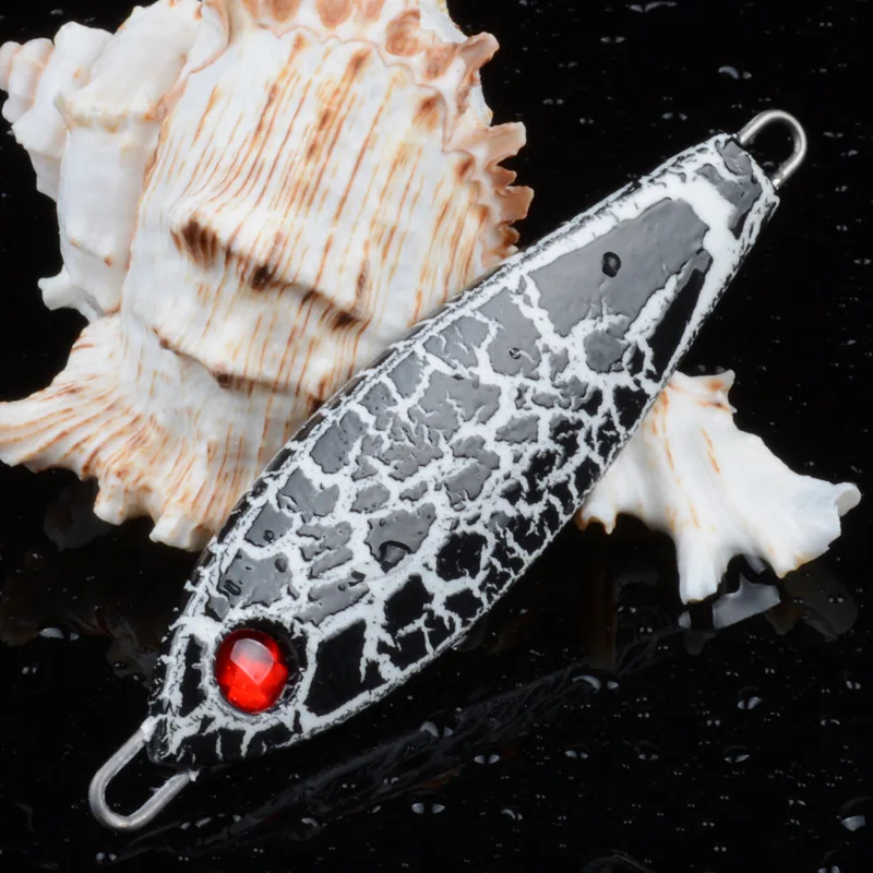 Горгоны морской Троллинг Приманки Рок Рыболовная металлическая приманка