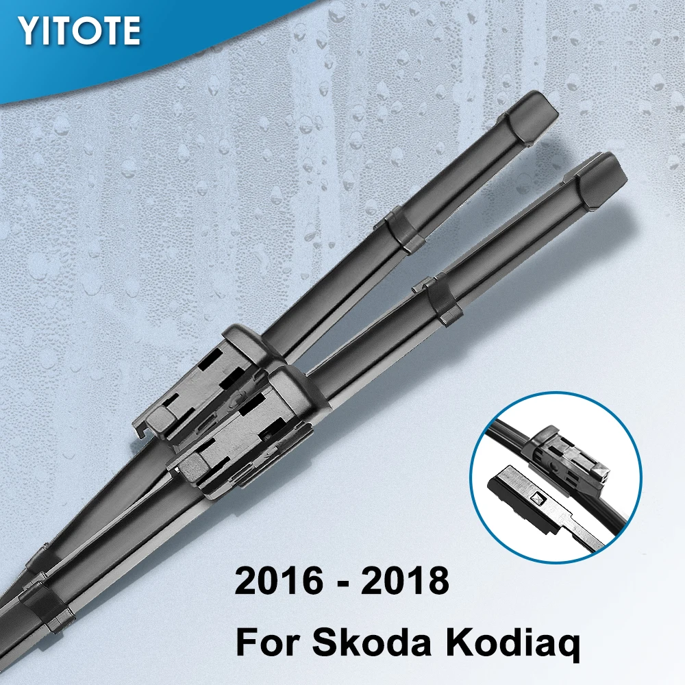 

Щетки стеклоочистителя YITOTE для Skoda Kodiaq Fit 2016 2017