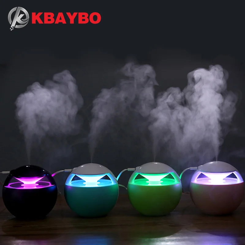 EJOAI 450ML Aroma usb air humidifier Essential Oil Diffuser Car Portable Mini Ultrasonic Cool Mist For Home office | Бытовая техника