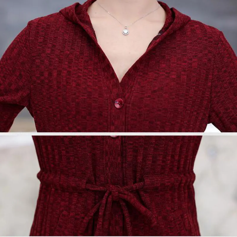 Большой размер 5XL осенний Новый свитер женский модный тонкий однобортный