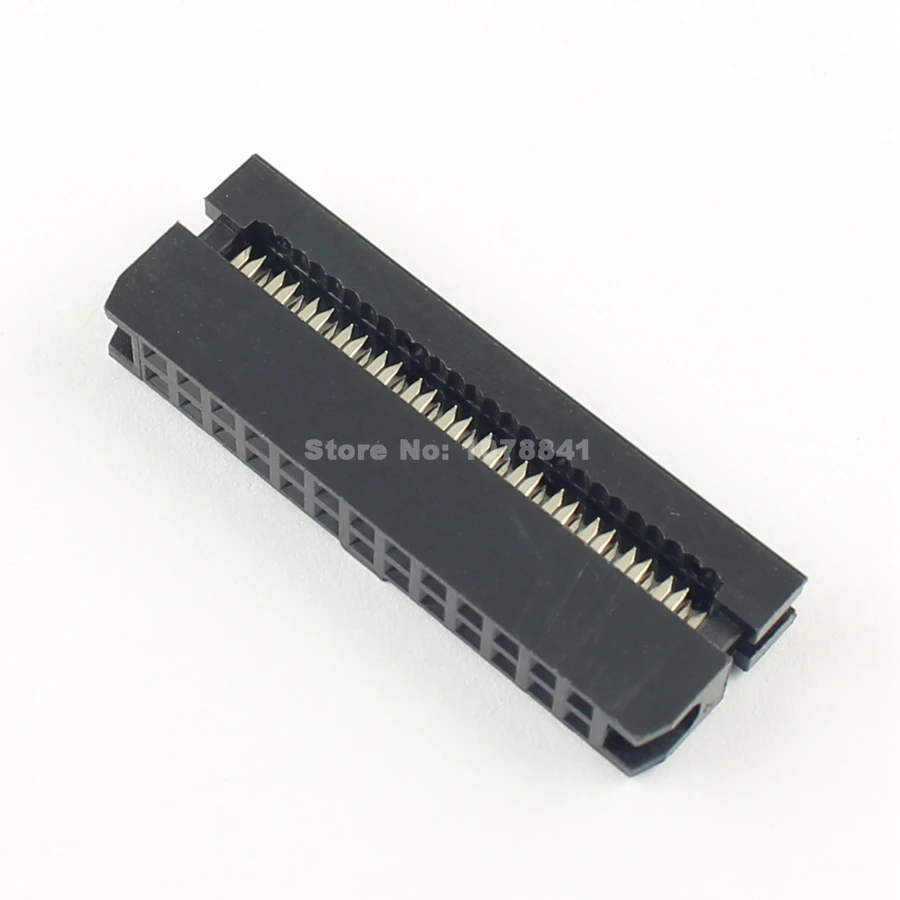 10 шт 2 мм 0 Шаг 2x13 Pin 26 гнездо FC разъема IDC наружный коллектор разъем|connector 2mm|connector