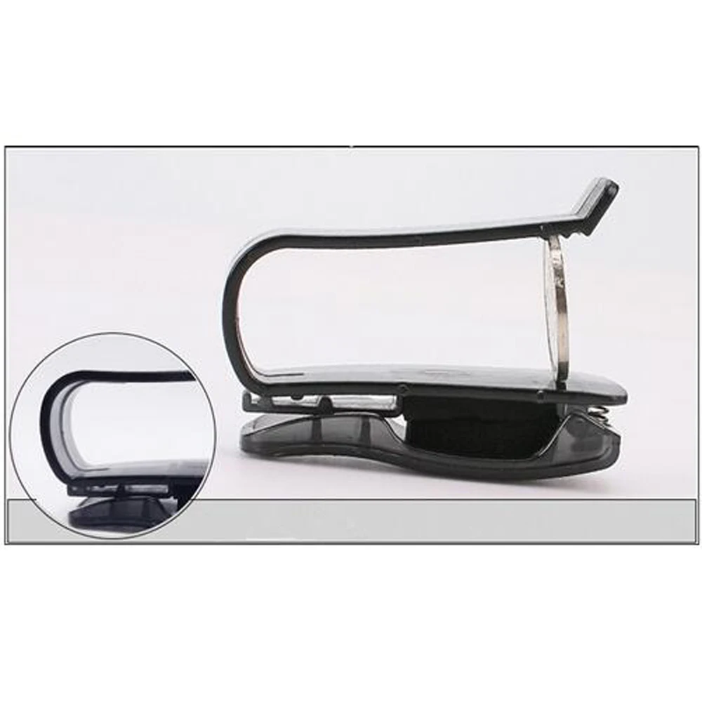 Car Accessory Sun Visor Sunglass Glasses Clip Ticket Holder Stand for Citroen Picasso C1 C2 C3 C4 C4L C5 DS3 DS4 DS5 DS6 Elysee |