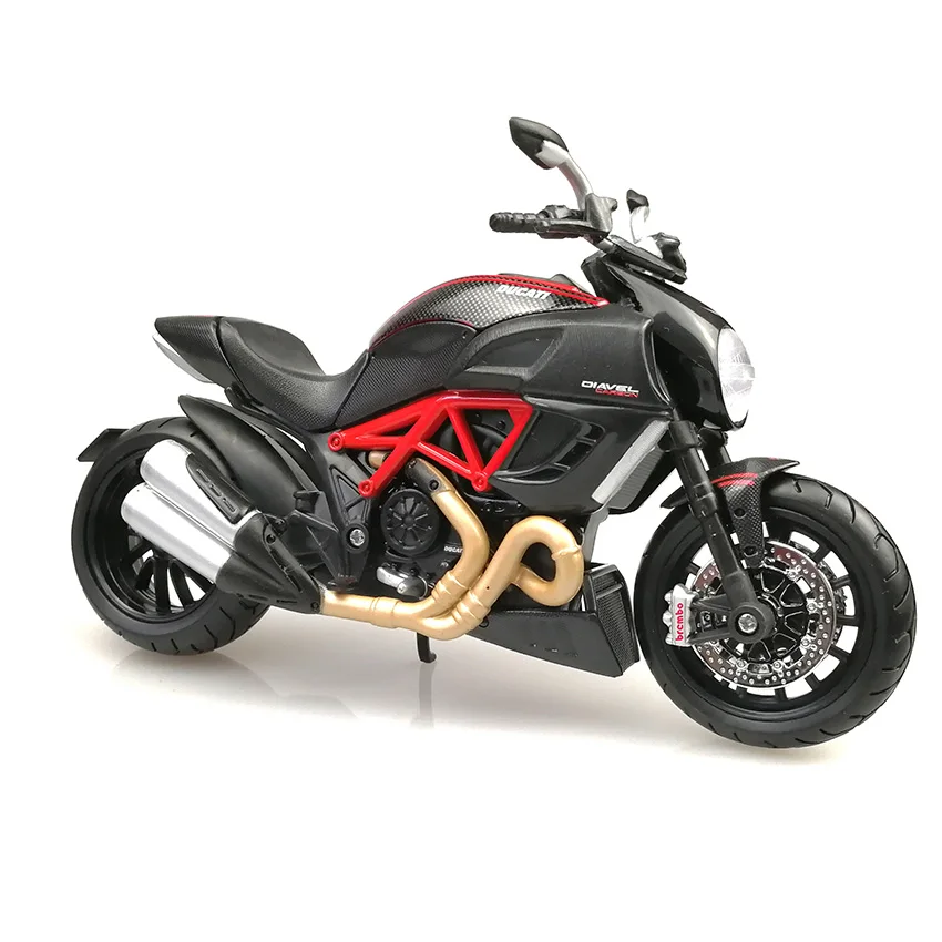 1:12 Ducati модель мотоцикла сплав Forcecontrol гоночный автомобиль игрушки коллекция