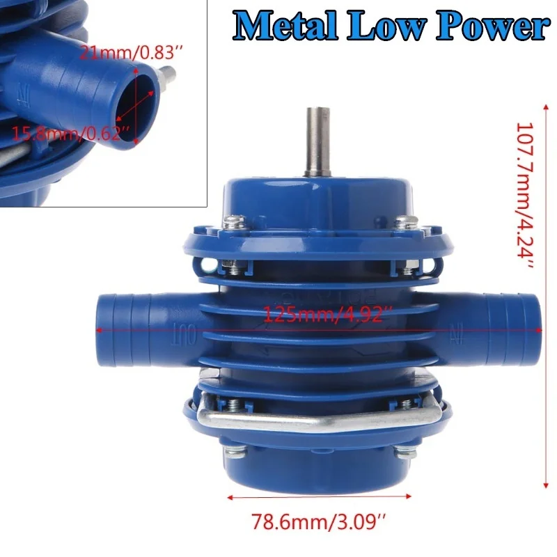 Мини Ручной буровой насос для аквариума замена воды самовсасывающий сада