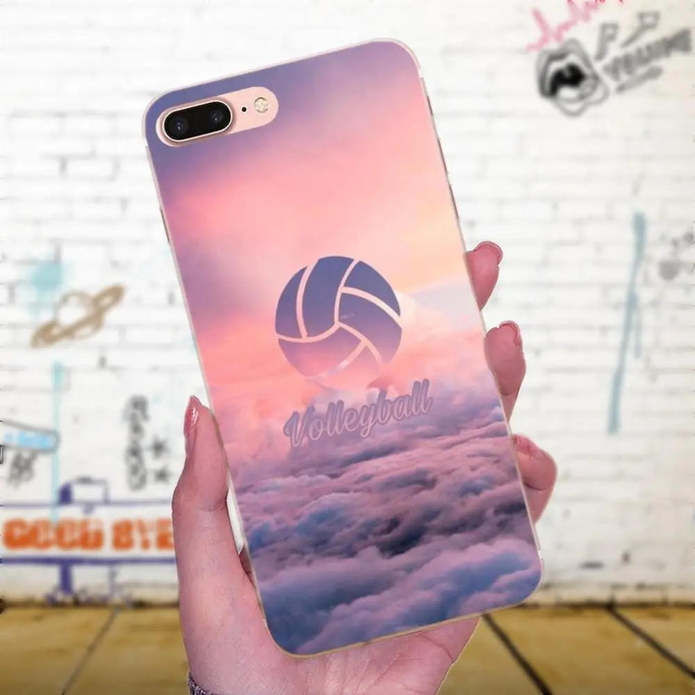 Fire Volleyball спортивные верхние чехлы из ТПУ для Xiaomi Redmi Note 2 3S 4 4A 4X5 5A 6 6A Pro Plus |