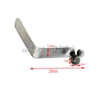 100 шт., пружинные зажимы для палатки, 5 мм, 6 мм, 7,5 мм