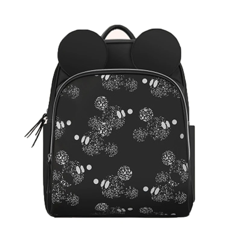Дисней Детские Пеленки сумки USB Микки милый Подогрев Мумия Mochila Материнство подгузник коляска сумка изоляция Mochila рюкзак