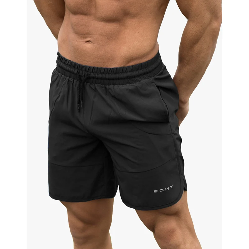 

2018 Summer Beaching Mens Calf-Length Fitness Shorts Casual Cotton Joggers Short Pants Gyms Bodybuilding Shorts Male Clothes