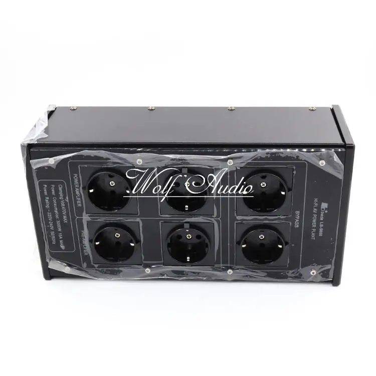 LB 5600 Hi Fi Европейский Стандартный Мощность фильтр ЕС расширенные