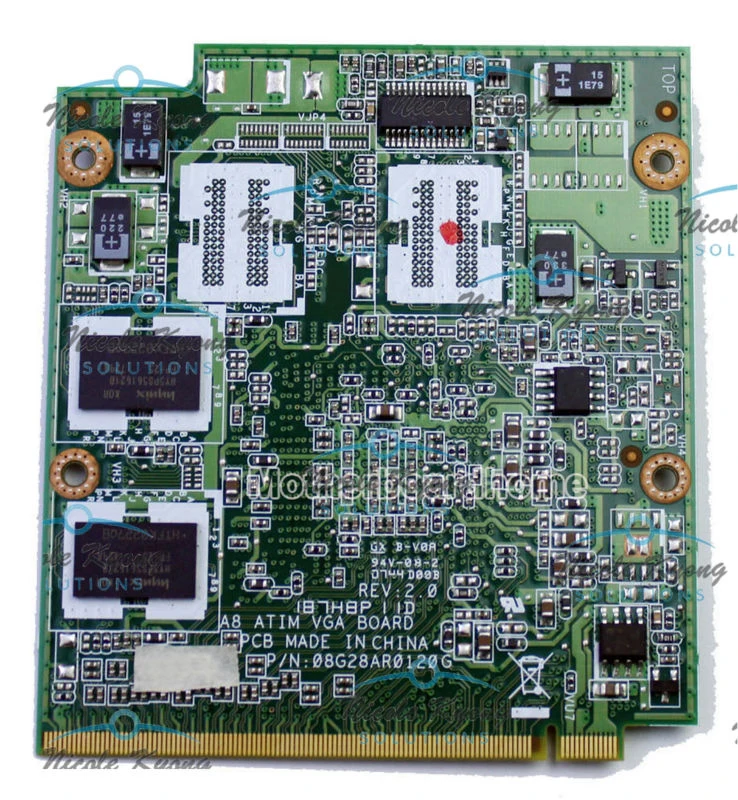 Видеокарта M72 HD2400 NEGVG1000-A12 60-NEZVG1000-A11 A8 08G28AR0120G VGA для ASUS X81S X80S A8SR F8SR Z99S Z99J F8P |