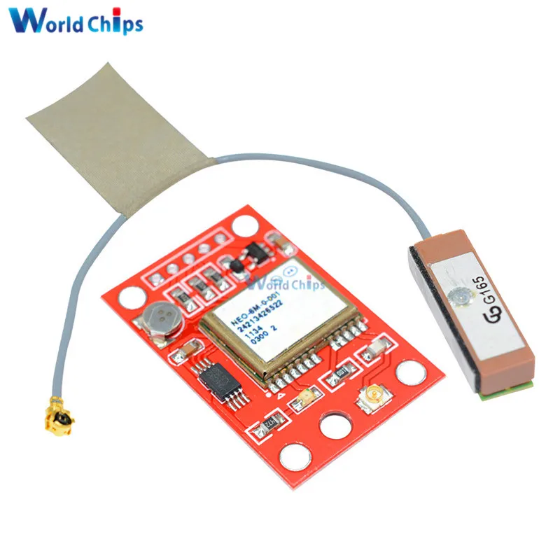 GY-NEO6MV2 NEO6MV2 NEO-6M gps модуль управления полетом маленький большой антенный контрольный Лер для Arduino EEPROM MWC APM2 APM2.5 плата