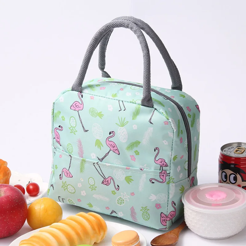 Funtional термоизолированные сумки утолщенные Bento Tote Ткань Оксфорд портативные