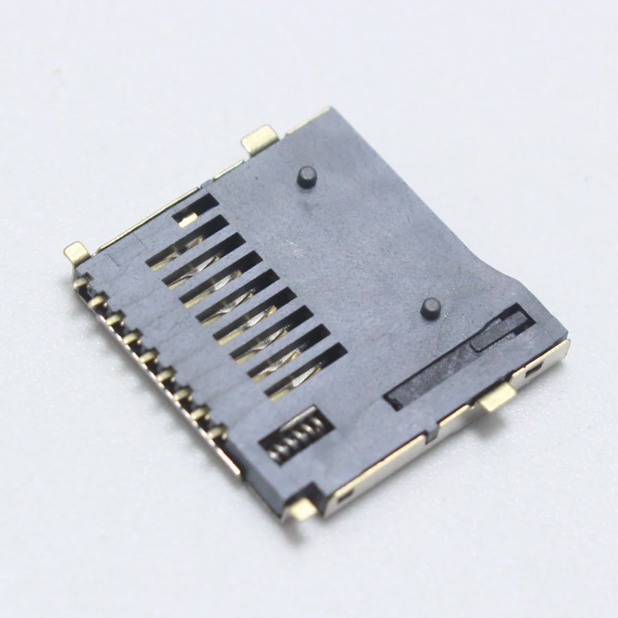 2 шт. медные разъёмы для SD карт|slot connector|slot typeslot micro sd |