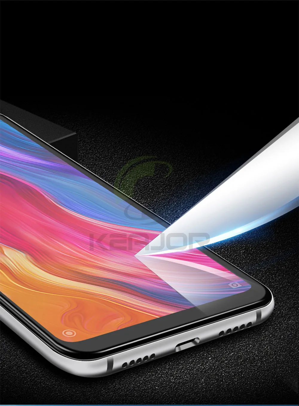 2 шт Стекло для Xiaomi Redmi Note 6 Pro закаленное стекло полное покрытие устойчивая к царапинам пленка Экран протектор для Xiaomi Redmi Note 6 Pro