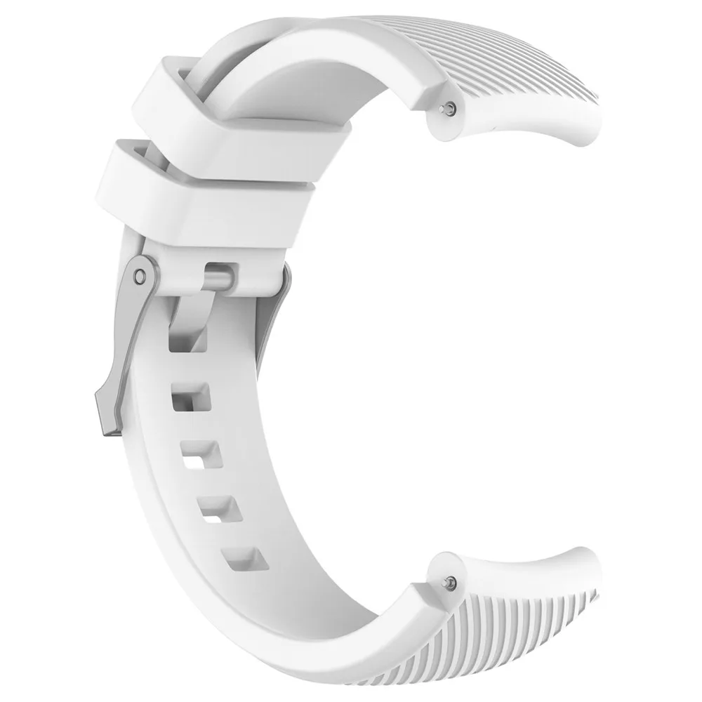 Ремешок для часов XBERSTAR силиконовый гелевый ремешок наручных ZTE Quartz ZW10 Android Wear