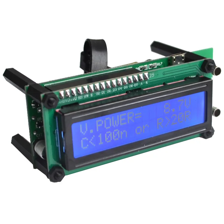 Новый USB тестер с 3 кГц и 72 Aimometer конденсатор ESR измеритель емкости Измеритель LCR