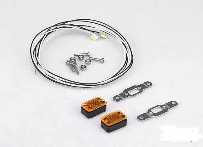 Передний светодиодный светильник для вождения лампа трактора 1/14 Тамия Benz actros 3363