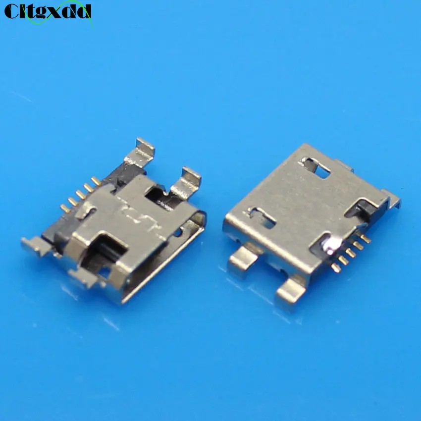 Cltgxdd 10 ~ 100 шт. Micro USB jack 5pin разъем зарядный порт для Lenovo A278T A298 A298T A765E A798T S880 S890 S6000 |