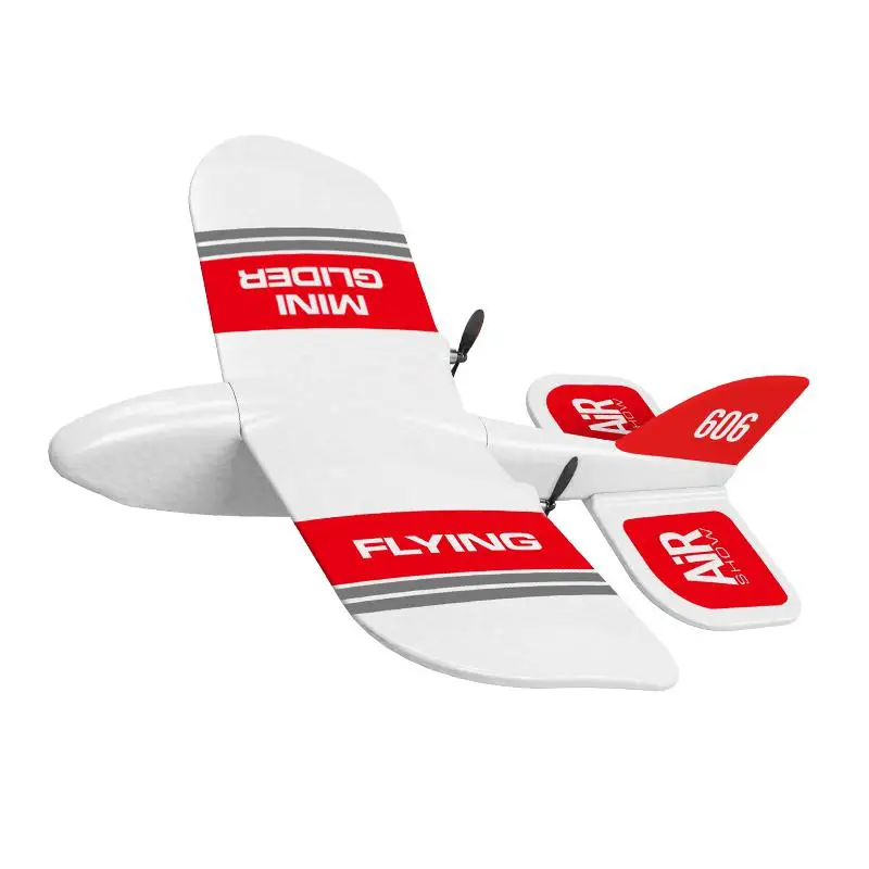 KF606 2 4 ГГц RC с летающим летящим самолетом из самолета EPP планер пеноматериала